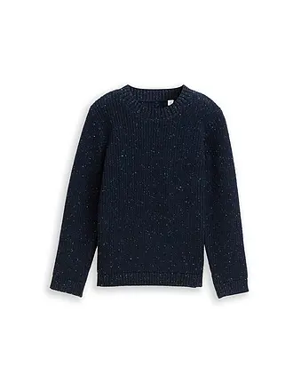 TOM TAILOR | Pullover da ragazzo
Marca: TOM TAILOR
Colore: blu scuro
Categorie: Moda, Bambini, Ragazzi
Lunghezza manica: Manica lunga
Scollo: Girocollo
Materiale: Cotone
Vestibilità (capispalla): Regular
Stile: Casual
Dettagli: Mélange, Motivo a maglia |